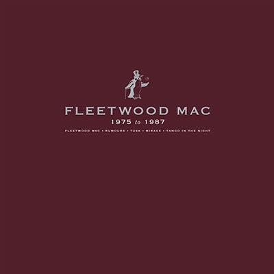 Fleetwood Mac - Fleetwood Mac: 1975 To 1987 - Import Crystal Clear Vinyl 6 LP Record Box Set