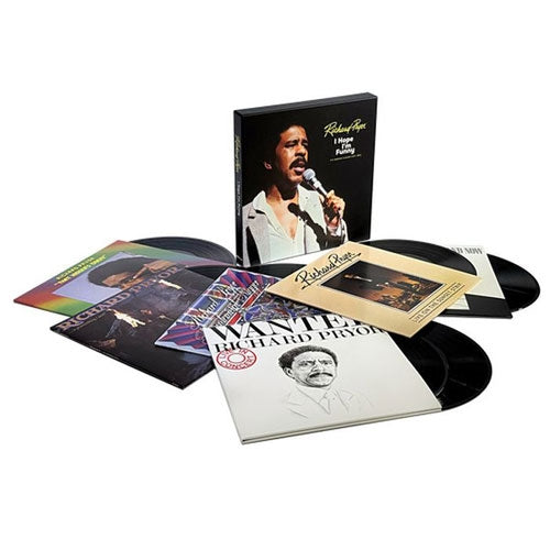 Richard Pryor - I Hope I'M Funny: The Warner Albums (1974-1983) - Import Vinyl 7 LP Record