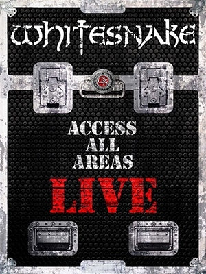 Whitesnake - Access All Areas: Live - Import 8 CD+Book Box Set