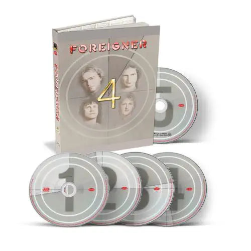 Foreigner  - 4 Deluxe - Import CD+Blu-Ray