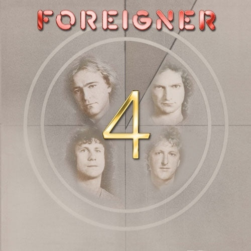 Foreigner - 4 (2025 Remaster/Remix) - Import LP Record