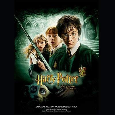 John Williams - Harry Potter And The Chamber Of Secrets - Import Record Store Day/Clear Vinyl 2 LP Record