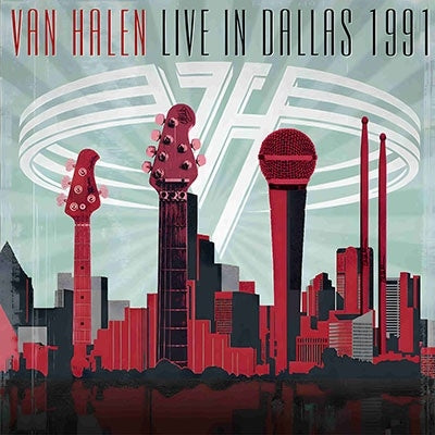 Van Halen - Live In Dallas 1991 - Import Vinyl 2 LP Record