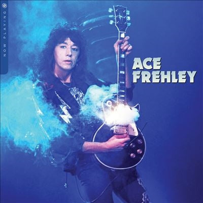 Ace Frehley - Now Playing - Import Blue Vinyl LP Record