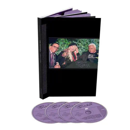 Joni Mitchell  - Joni'S Jazz  - Import 4 CD