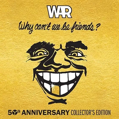 War - Why Can'T We Be Friends (50Th Anniversary Deluxe Edition, Unreleased Bonus Tracks) - Import Vinyl 3 LP Record