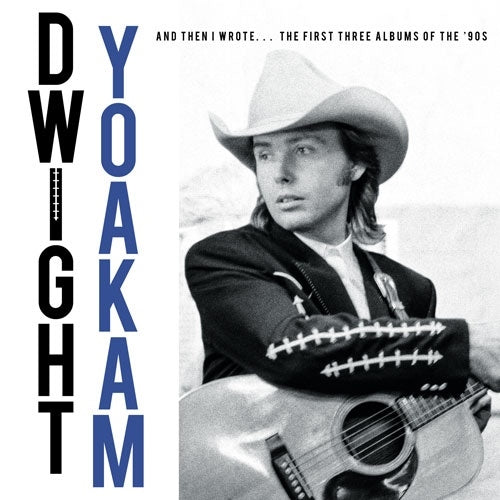 Dwight Yoakam - The '90s Albums - Import Black Friday 4 LP Record Box Set