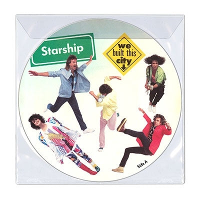 Starship - We Built This City - Import Record Store Day/Picture Vinyl LP Record Limited Edition