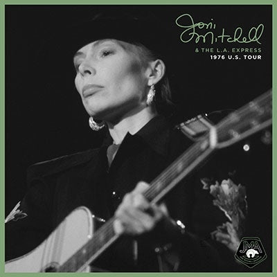 Joni Mitchell  -  Live 1976  -  Import Record Store Day 3 LP Record Limited Edition