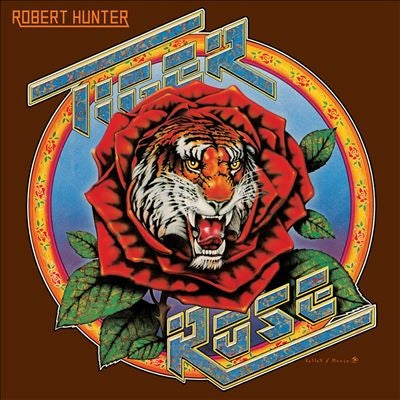 Robert Hunter - Tiger Rose (50Th Anniversary Remaster) - Import Vinyl LP Record