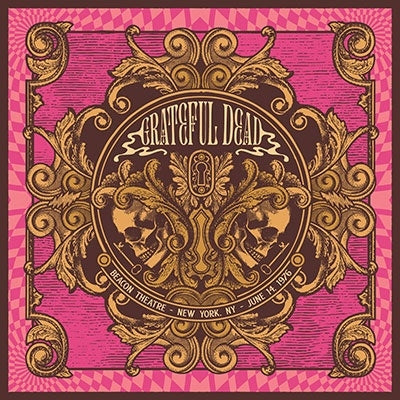 The Grateful Dead - Beacon Theatre, New York, 6/14/76 - Import 180g Vinyl 5 LP Record Limited Edition