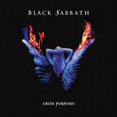 Black Sabbath - Cross Purposes - Import Clear Vinyl LP Record Limited Edition