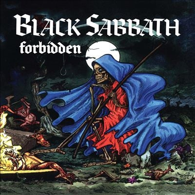 Black Sabbath - Forbidden - Import CD