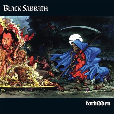 Black Sabbath - Forbidden - Import Vinyl LP Record Limited Edition