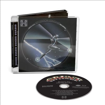 Jefferson Starship - Dragon Fly (Quadio) - Import Blu-ray Audio