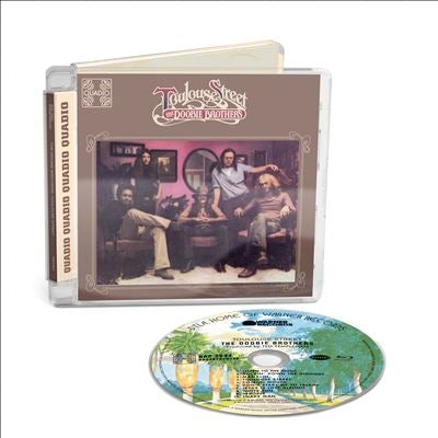 The Doobie Brothers - Toulouse Street (Quadio) - Import Blu-ray Audio