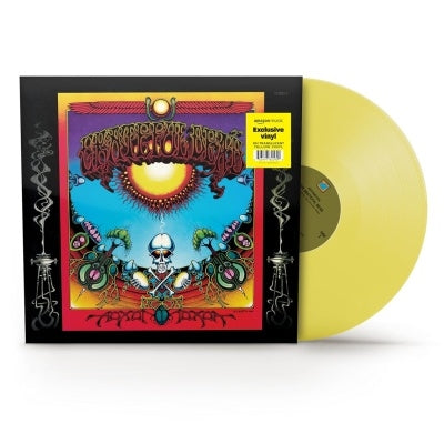 The Grateful Dead - Aoxomoxoa - Import Translucent Yellow Vinyl LP Record Limited Edition