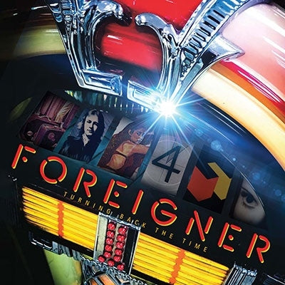 Foreigner - Turning Back The Time - Import Vinyl 2 LP Record