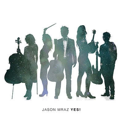 Jason Mraz - Yes! (Deluxe Edition) - Import Gold Vinyl 2 LP Record
