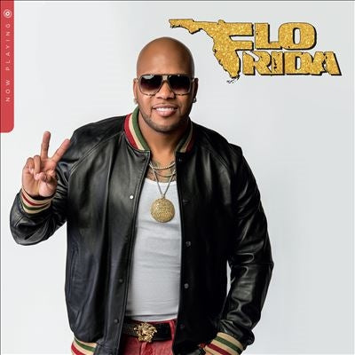 Flo Rida - Now Playing - Import Clear Vinyl LP Record