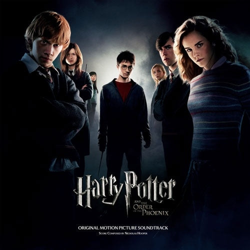 Nicholas Hooper - Harry Potter And The Order Of The Phoenix - Import Vinyl 2 LP Record