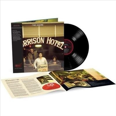 The Doors - Morrison Hotel (2024 Remaster)(Hi-Fi)(Indies) - Import Vinyl LP Record