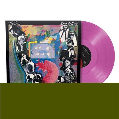 The Cars - Door To Door - Import Translucent Grape Vinyl LP Record