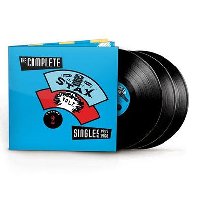 Stax - The Complete Stax/Volt Singles: 1959-1968 Volume 2 - Import Vinyl 3 LP Record