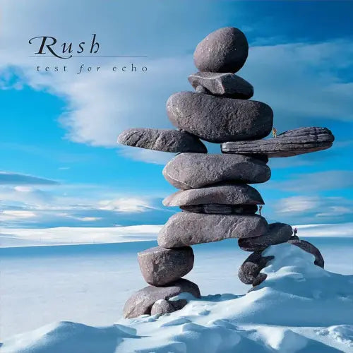Rush - Test For Echo - Import Vinyl 2 LP Record