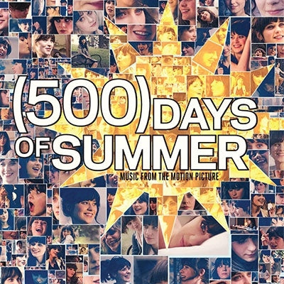 V.A. (Rock / Pops) - 500 Days Of Summer - Import Vinyl 2 LP Record