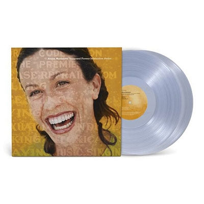 Alanis Morissette - Supposed Former Infatuation Junkie (Thank U Edition) - Import Crystal Clear Vinyl 2 LP Record