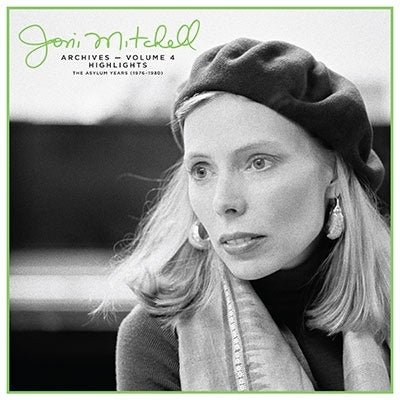 Joni Mitchell - Joni Mitchell Archives, Vol. 4: The Asylum Years (1976-1980) - Highlights - Import 180g Vinyl 4 LP Record