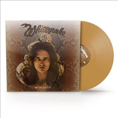 Whitesnake - Whitesnake Mcmlxxvii - Import Translucent Tan Vinyl LP Record
