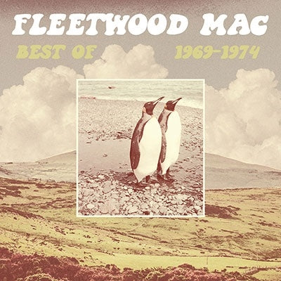 Fleetwood Mac - Best Of 1969-1974 - Import 180g Vinyl 2 LP Record