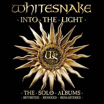 Whitesnake - Into The Light: The Solo Albums - Import 6 CD Box Set
