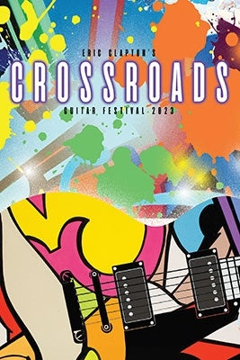 Eric Clapton - Crossroads Guitar Festival 2023 - Import 4 CD+2 Blu-ray