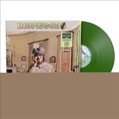 Ron Wood - I'Ve Got My Own Album To Do - Import Olive Green Vinyl LP Record