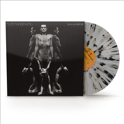 Fleetwood Mac - Heroes Are Hard To Find - Import Clear/Black/Bone Splatter Vinyl LP Record