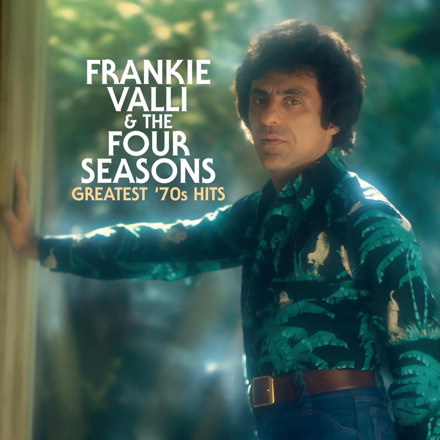 Frankie Valli & The Four Seasons - Greatest 70S Hits - Import Sea Blue Vinyl LP Record
