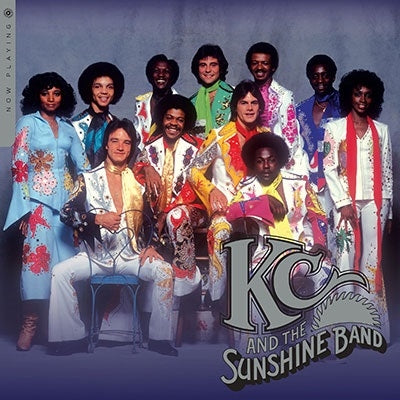 KC & The Sunshine Band - Now Playing - Import Clear Vinyl LP Record