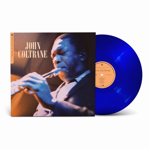 John Coltrane - Now Playing - Import Transparent Blue Vinyl LP Record
