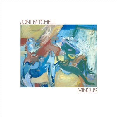 Joni Mitchell - Mingus (2024 Remaster) - Import Colored Vinyl LP Record Limited Edition