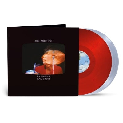 Joni Mitchell - Shadows and Light - Import 180g Red & Clear Vinyl 2 LP Record Limited Edition