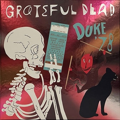Grateful Dead - Duke '78 - Import 3 CD