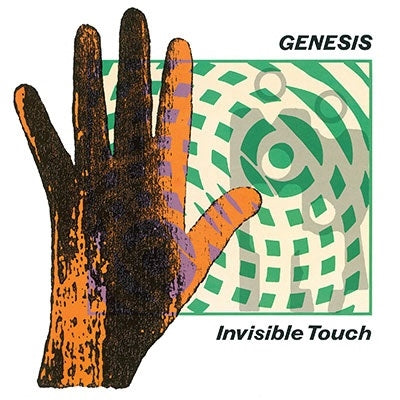 Genesis - Invisible Touch - Import CD