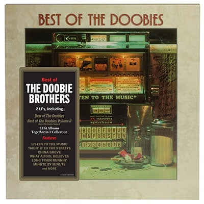 Doobie Brothers  - Best Of The Doobies: Volumes I & Ii  - Import 2 CD