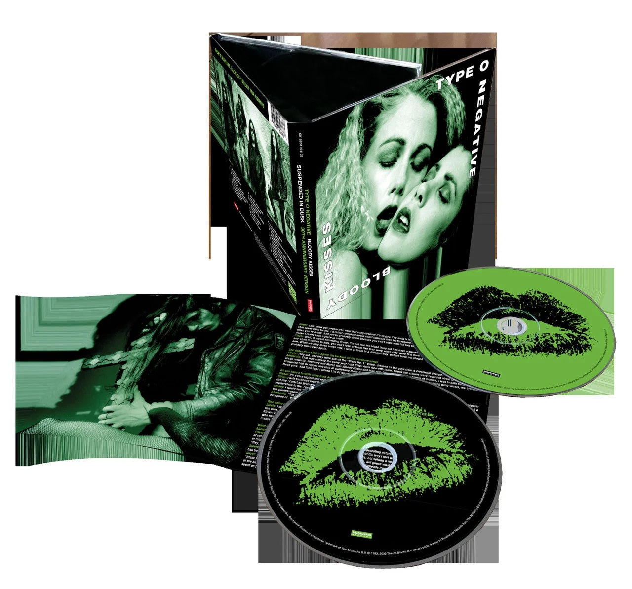 Type O Negative - Bloody Kisses (Deluxe Edition) - Import 2 CD