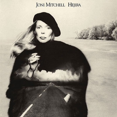 Joni Mitchell - Hejira - Import 180g Vinyl LP Record