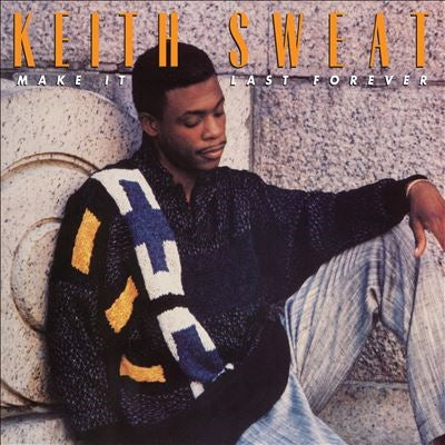 Keith Sweat - Make It Last Forever - Import Colored Vinyl LP Record