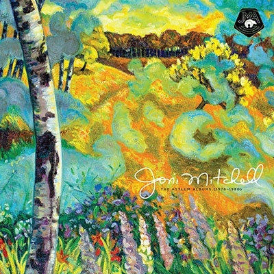 Joni Mitchell - The Asylum Albums 1976-1980 - Import 180g Vinyl 6 LP Record